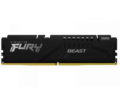 Pamięć RAM Kingston FURY 16GB (1x16GB) 5200MHz CL40 Beast Black